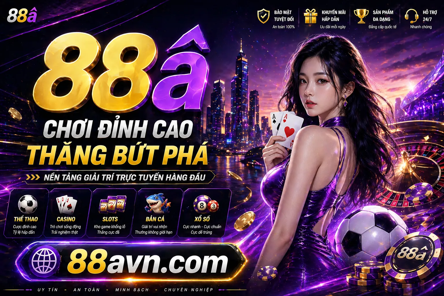 Giao diện đăng nhập Vin7777 Nổ Hũ an toàn và hiện đại