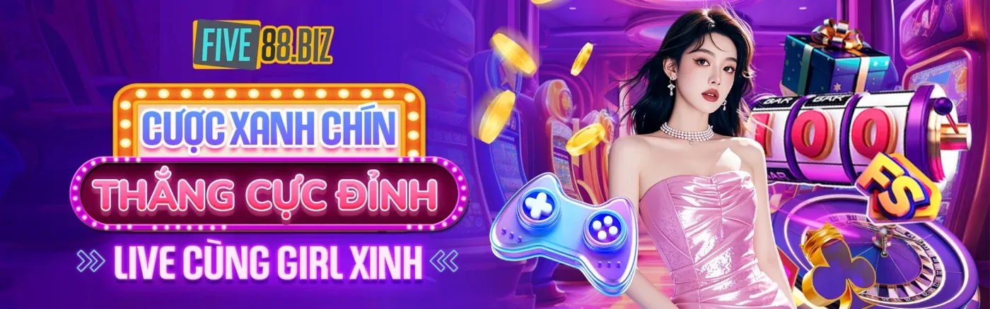 Sân vận động bóng đá với khán giả và logo Vin7777 Nổ Hũ