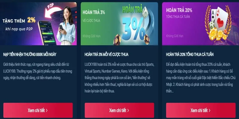 Giao diện cá cược thể thao đa dạng của Vin7777 Nổ Hũ